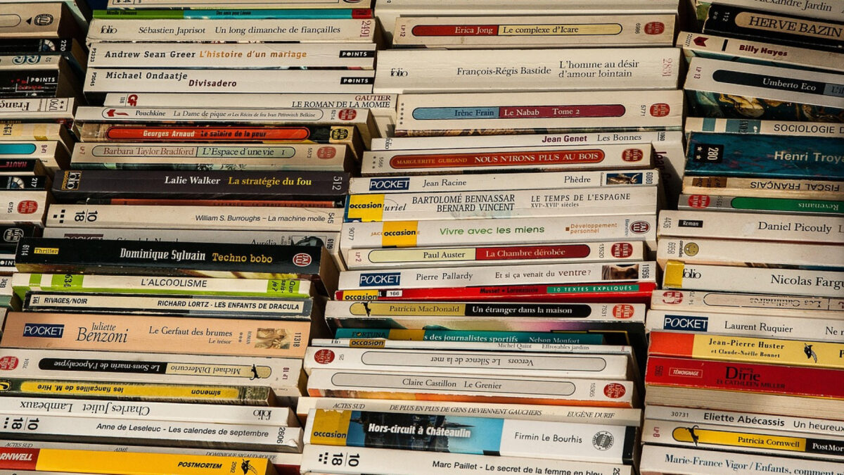 Pour vous mettre à la lecture, choisissez des livres qui vous intéressent