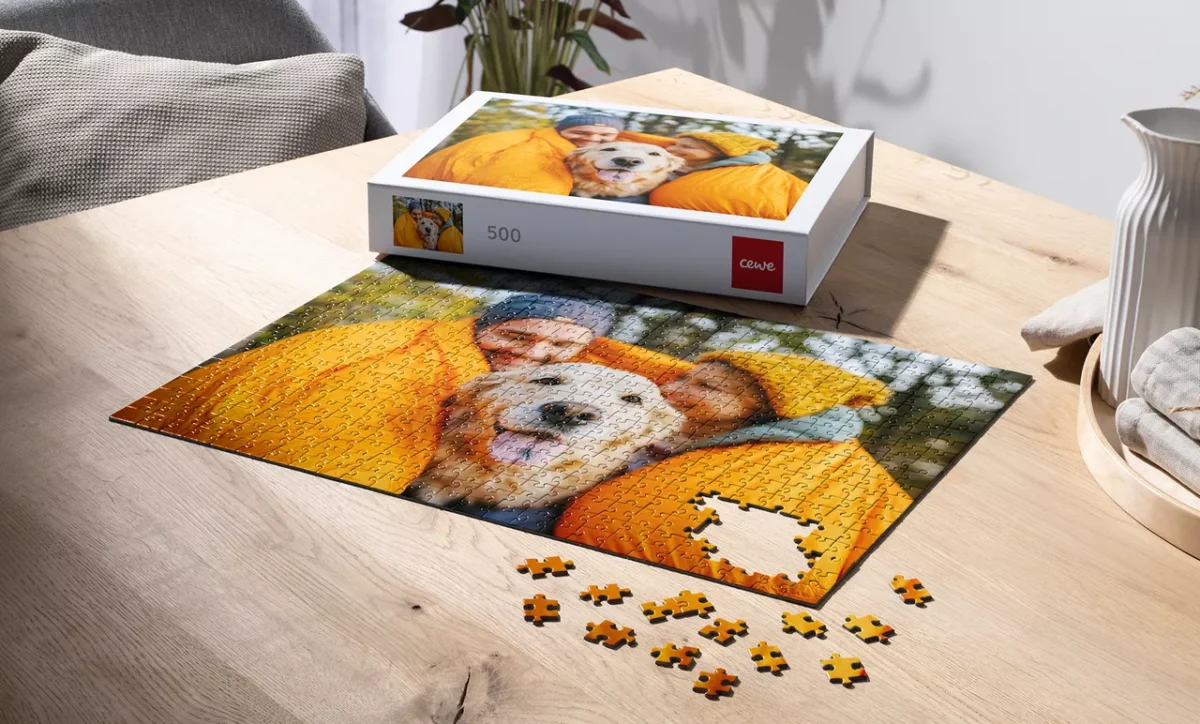 puzzle photo