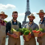 agriculteurs bretons paris