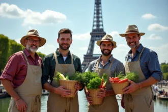 agriculteurs bretons paris