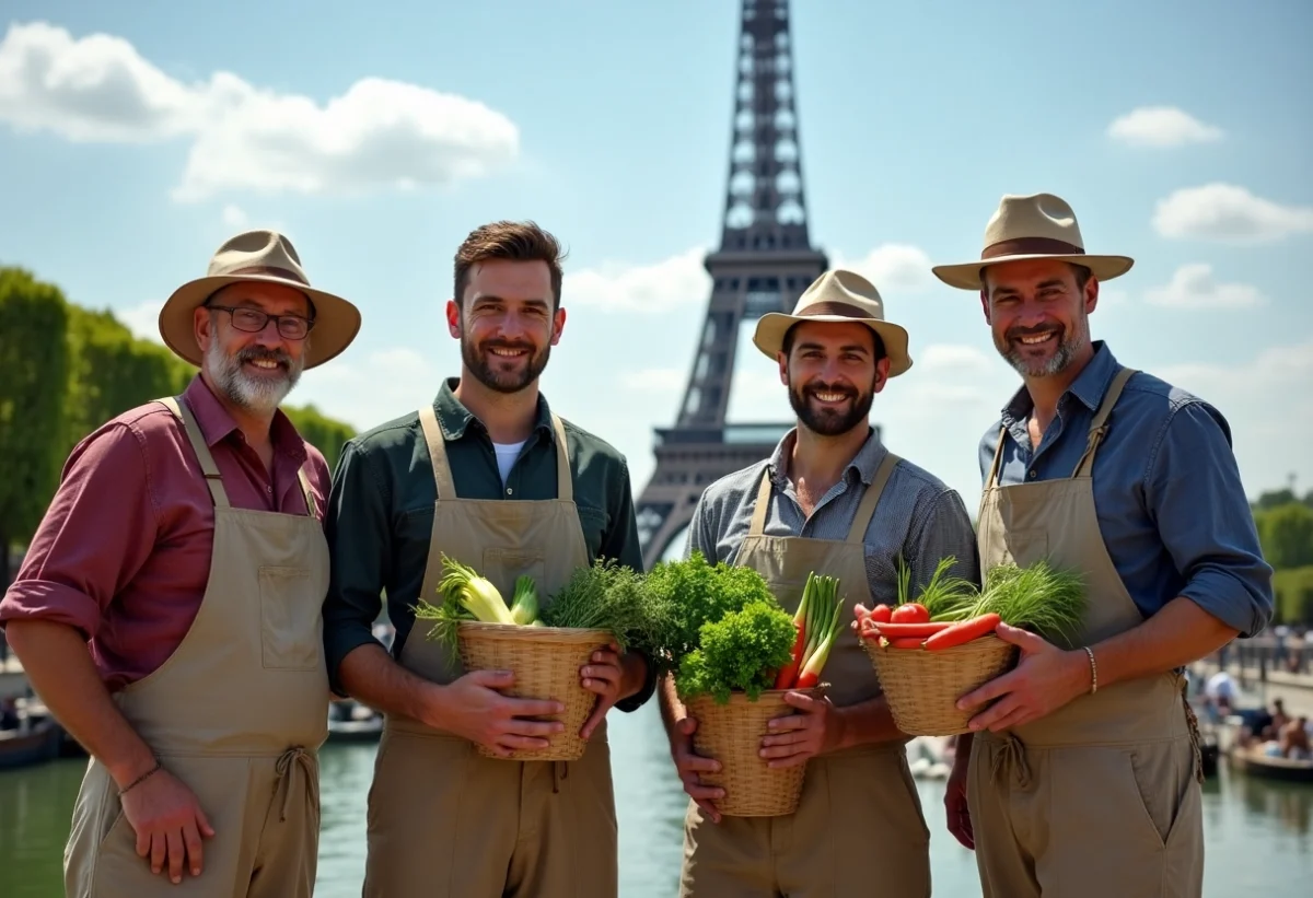 agriculteurs bretons paris