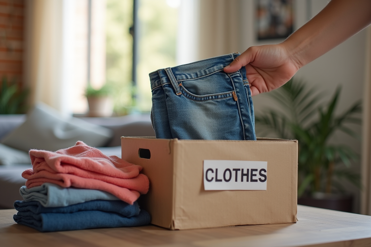 vêtements usés