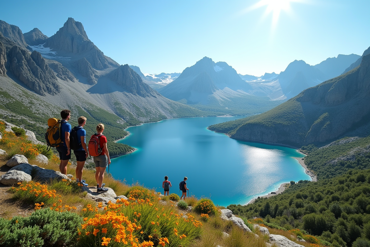 lac montagne