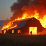 incendie porcherie ploubalay