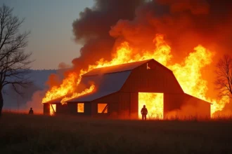 incendie porcherie ploubalay
