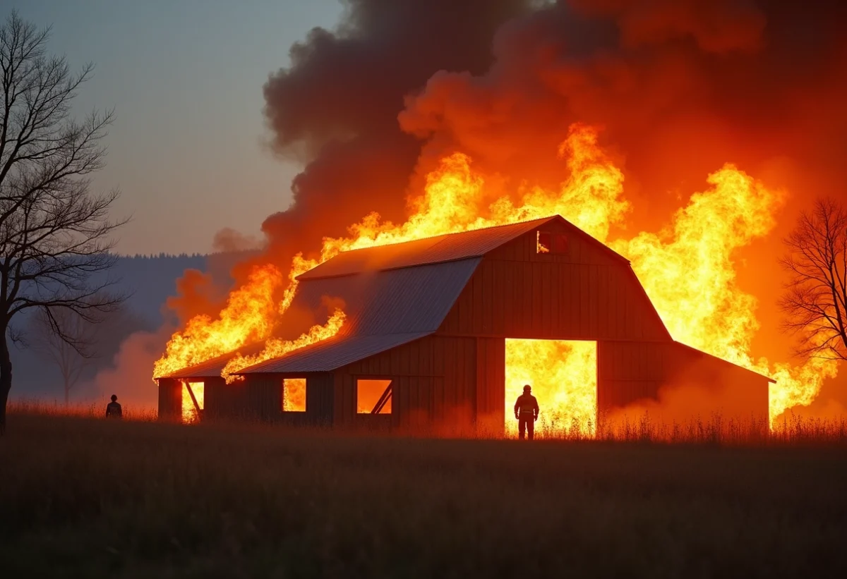 incendie porcherie ploubalay