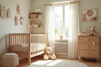 préparer arrivée bébé