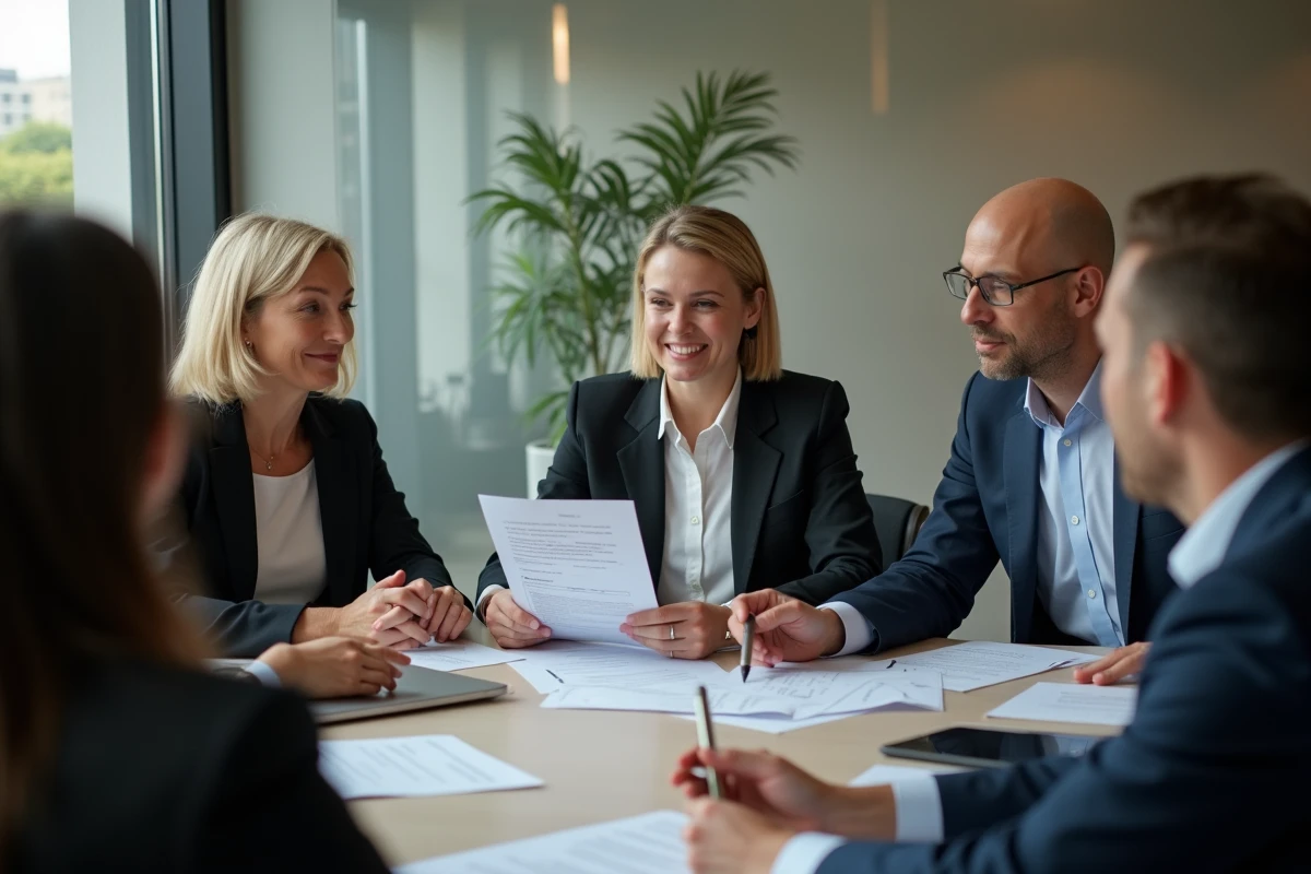 Conseil municipal en discussion active autour d