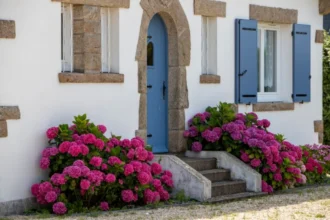 Hortensia, camélia, ajonc : selon les experts, voici les fleurs emblématiques de la Bretagne à adopter chez soi