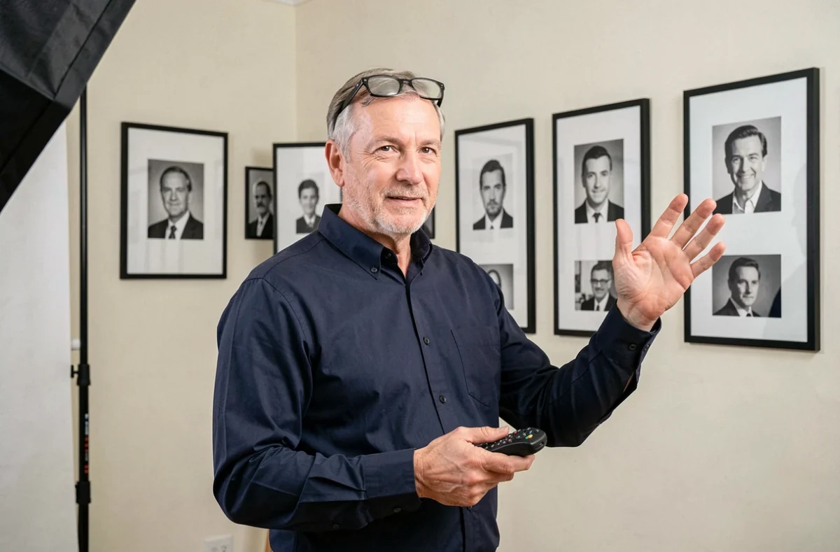 Michel R. Photography, photographe portrait expérimenté en Essonne, dans son studio équipé
